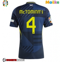 Moške Nogometnih dresov Škotska Scott McTominay #4 Domači EP 2024 Kratki rokavi